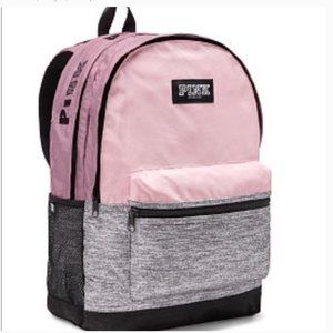 NWT Victoria's Secret Pink Campus Backpack